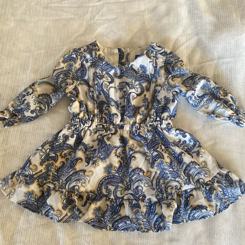 EUC Janie and jack baby girls dress